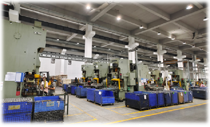 單發沖壓車(chē)間(jiān)