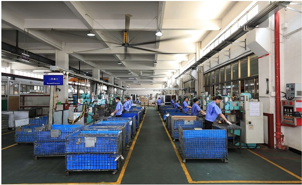 焊接及二次加工(gōng)車(chē)間(jiān)